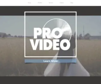 Provideoweb.com(Pro Video) Screenshot