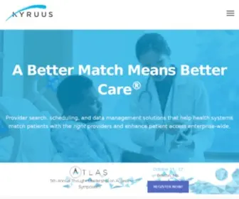 Provider-Match.com(Patient Access Solutions) Screenshot