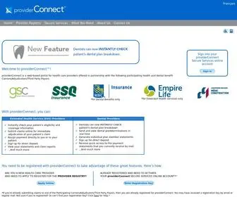 Providerconnect.ca(Providerconnect) Screenshot