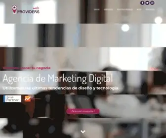 Providersweb.es(Agencia Marketing Digital) Screenshot