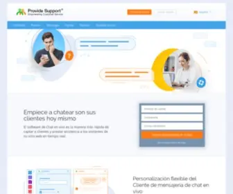 Providesupport.es(Chat en vivo) Screenshot
