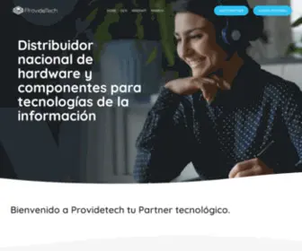 Providetech.cl(Distribuidor Mayorista de Tecnología) Screenshot