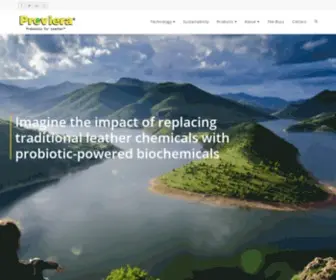 Proviera.com(Replace Leather Chemicals with Probiotic Biochemicals) Screenshot