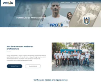 Provig.com.br(Provig) Screenshot