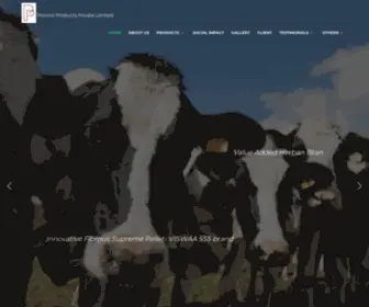 Provimiproducts.com(Animal Repellent) Screenshot