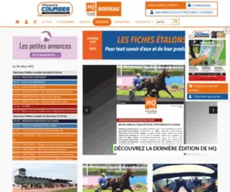 Province-Courses.fr(Province courses) Screenshot