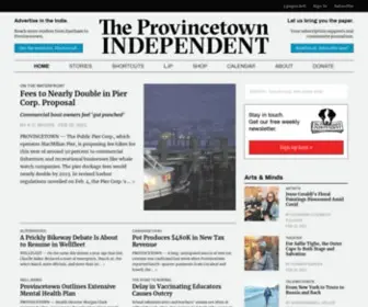 Provincetownindependent.org(The Provincetown Independent) Screenshot