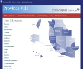 Provinceviii.org(Province VIII) Screenshot