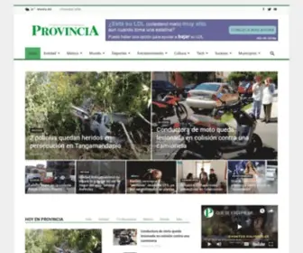 Provincia.com.mx(Jesus) Screenshot