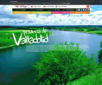 Provinciadevalladolid.com(Turismo Provincia de Valladolid) Screenshot