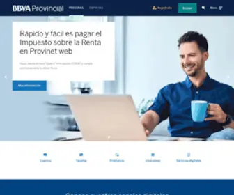 Provincial.com(Banca en Línea) Screenshot