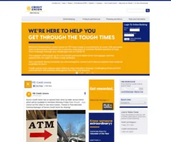 Provincialcu.com(Provincial Credit Union) Screenshot