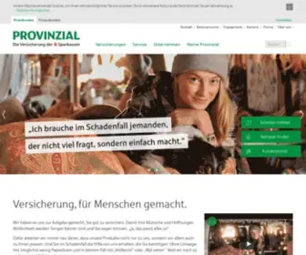 Provinzial-Online.de(Provinzial Online) Screenshot