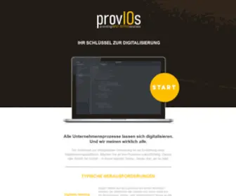 Provios.de(provIOs) Screenshot