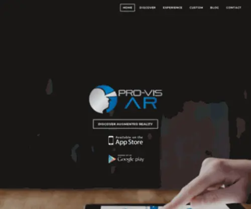 Provisar.com.au(Pro-Vis AR) Screenshot