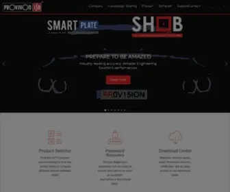 Provision-ISR.com(Home) Screenshot