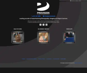 Provision.ie(Leading provider of award) Screenshot