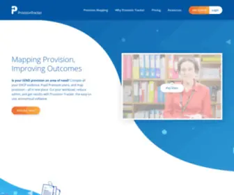 Provisiontracker.com(Provision Tracker) Screenshot