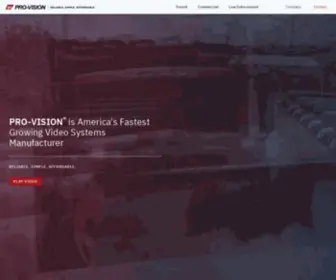 Provisionusa.com(Fleet Video and Body) Screenshot