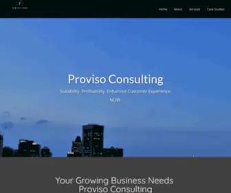 Proviso.com(Proviso) Screenshot