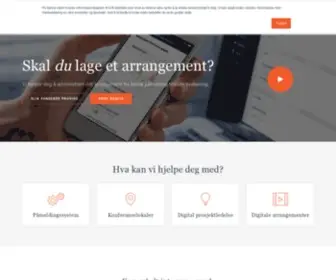 Proviso.no(Vi gjør det enklere for deg når mennesker skal møtes) Screenshot