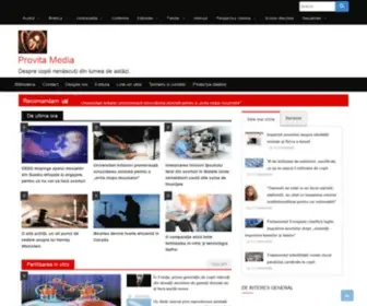 Provita.ro(Provita Media) Screenshot