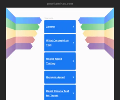 Provitaminas.com(ProVitaminas) Screenshot