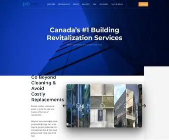 Provive.ca(Superior surface restoration and protection in Toronto) Screenshot