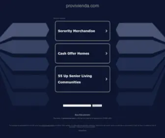 Provivienda.com(Provivienda) Screenshot