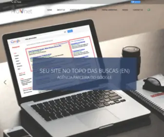 Provnet.com.br(Agência Digital Provnet) Screenshot