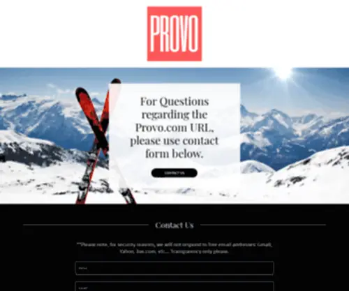 Provo.com(Provo) Screenshot