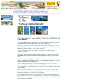 Provo.net(Turks and Caicos Islands) Screenshot