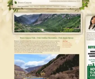 Provocanyon.us(Provo Canyon) Screenshot