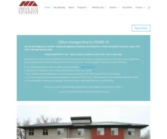 Provohousing.org(Provo City Housing Authority) Screenshot