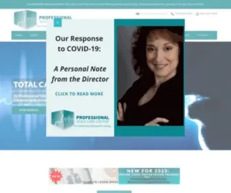 Provoicecare.net(Professional Voice Care Center) Screenshot