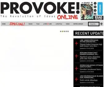 Provoke-Online.com(Provoke Online) Screenshot