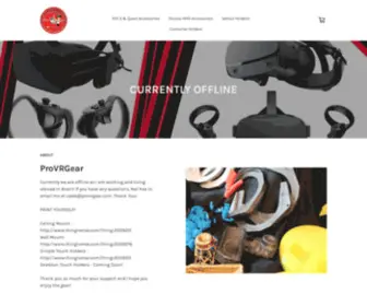 Provrgear.com(Solutions For Your Small) Screenshot