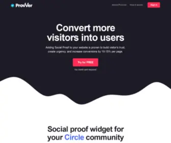 Provver.com(Provver) Screenshot