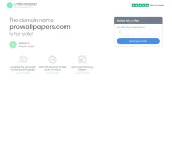 Prowallpapers.com(Prowallpapers) Screenshot