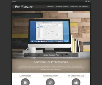 Proware-Cpa.biz(PRO-WARE, LLC) Screenshot