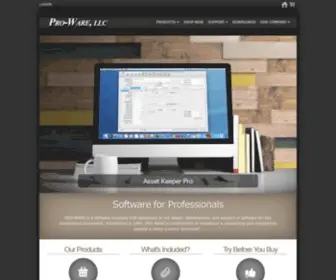 Proware-Cpa.com(PRO-WARE, LLC) Screenshot