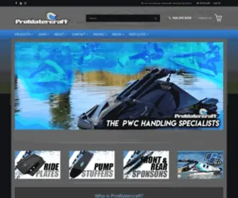 Prowatercraftracing.com(Pro Watercraft) Screenshot