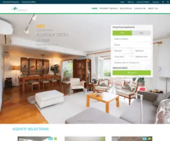 Proway.com.hk(Rent Hong Kong Property) Screenshot