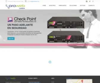 Proweblatam.com(Proweb LatAm) Screenshot