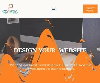 Prowebs.com.ng(Web Designing and Digital Marketing Agency) Screenshot