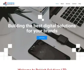Proweb.solutions(Best IT Solutions Company) Screenshot