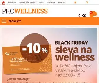 Prowellness.cz(Prodej) Screenshot