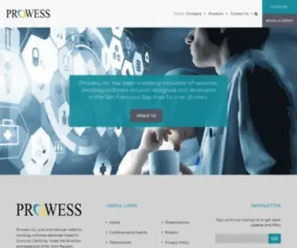 Prowess.com(Home) Screenshot