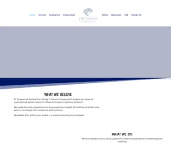 Prowessleader.org(Prowess Leadership Institute) Screenshot