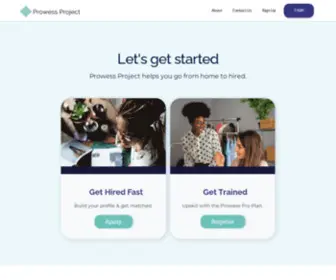 Prowesstalent.io(Prowess Process) Screenshot